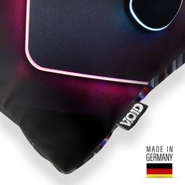 VOID Gamer Set Up Gaming Cushion Cover Polyester Waterproof Outdoor Indoor Cushion Size: 40 x 40 cm