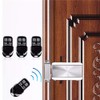 Remote Control Door Lock, Smart Wireless Anti-Theft Lock, Keyless Entry