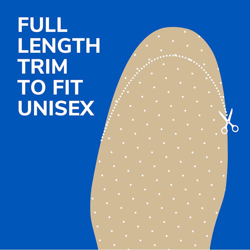 Dr. Scholl's Doctor Shawl Comfort Double Air Pillow Insole, 1