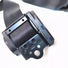 C-HORSE 2 Retractable 3 Point Safety Black Seat Belt Straps