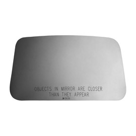 Compatible with 2003-2006 Dodge Sprinter 2500/3500 Driver/Passenger Side Upper Convex Spot Mirror Glass - Glass Only