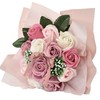 Poppy Nagoya Soap Flower Artificial Flower Bouquet Gift Soap Flower