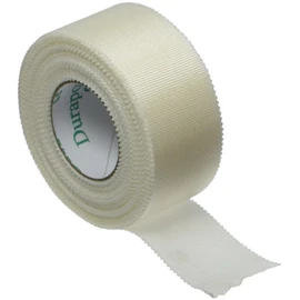 Durapore 3M Durapore MM1538-1 3M DURAPORE SURGICAL TAPE 2.5CM X 9.14M (Pack of 12)
