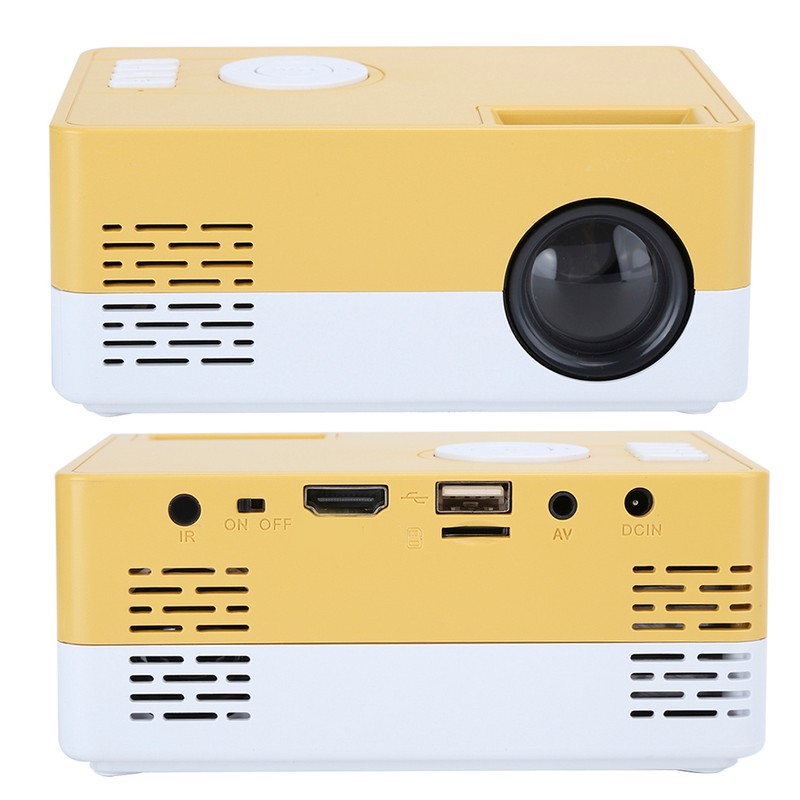 1080p Full High Definition LED Mini Projector Smart Home Cinema