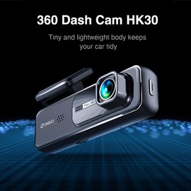 BOTSLAB Mini Dash Camera for Cars, 1080P WiFi Car Camera Car Video 130° Wide Angle, Super Night Vision, G-Sensor, Black