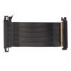 PCIE 4.0 X16 Riser Cable High Speed Flexible Double Sided