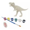 Terra Work Of Art- Figura De Dinosaurio T-rex Para Pintar