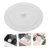 Operitacx Rubber Drain Stopper for Bathtub and Kitchen Sink Multi