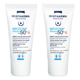 Neotone Prevent Crema Fps50+ Claro 30ml Pack 2 Pzas