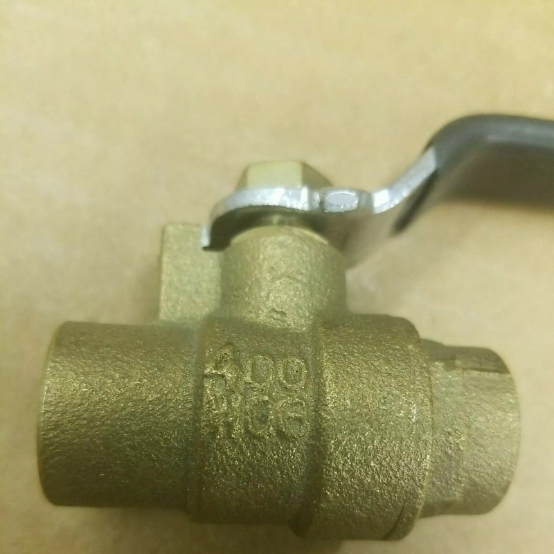 Matco Norca 752N 3/8 C X C Ball Valve