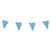 Heku 730-B Bavarian Blue Bunting 4 m
