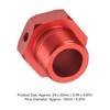 2Pcs RC Aluminum Wheel Hex Hubs 24mm Aluminium Alloy Stable