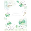 Coolier 01073 Seal Binder Sticker Book Clover Enaga