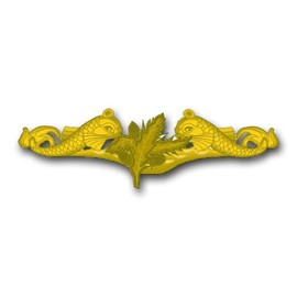 US Navy Submarine Supply Corps Decal Sticker 5.5"