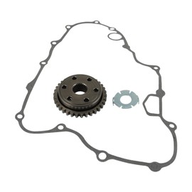 TJHSM 11394-HP1-600 28110-MEY-670 28115-MEY-670 Starter Clutch Kit Replacement for TRX450ER TRX450X 2006-2014