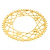 Bike Chainring 54T Aluminum Alloy High Strength Lightweight Anodized Folding