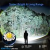 Flashlights LED High Lumens Rechargeable, Goreit 20,000 Lumens XHP70.2 Super