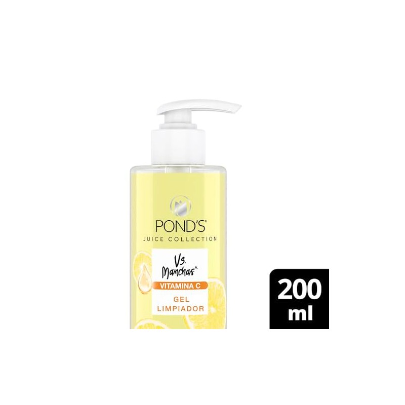 PONDS Limpiador Facial Vitamina C 200ml