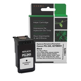 Clover Remanufactured Ink Cartridge Replacement for Canon PG-245 (8279B001) | Black