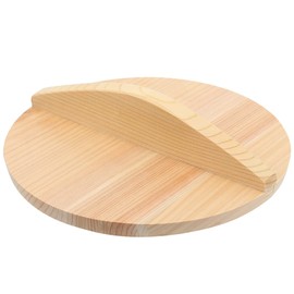 TIKUSAN Wooden Cooking Drop Lid Otoshibuta Made in Japan (6.3")