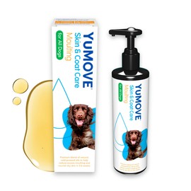 YuMOVE Skin & Coat Care Moulting Supplement for Dogs, Coat and Skin Supplement for Dogs with Skin Irritation, Dull Coats and Excess Moulting, 500ml