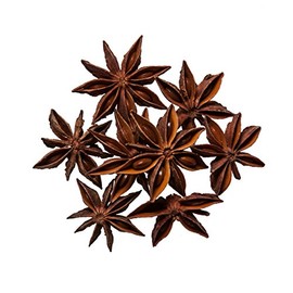 Plum Dragon Da Hui Xiang Chinese Herb | Star Anise Fruit | Illicium Verum, Fructus Anisi Stellati | Suitable to Regulate Qi - Chinese Herb 1 Lb