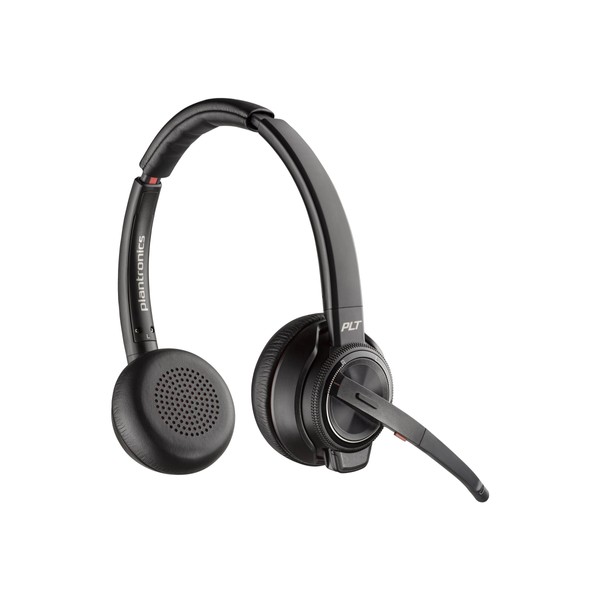 Poly DECT Headset Savi 8220 UC Binaural USB-A ANC