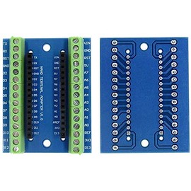 KeeYees Expansion Board Terminal Adapter Shield for Arduino Nano V3.0 ATMEGA328P-AU Module (3pcs)