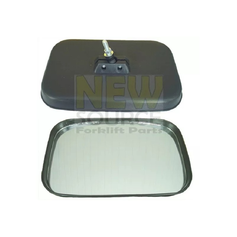TAIWAN LOADER TRACTOR FORKLIFT SIDE MIRRORS 10 1/4" X 6