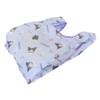K-Company CPPE2-KU-PP Petite Eco Bag with Pockets, Purple, H15.9 x