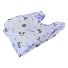 K-Company CPPE2-KU-PP Petite Eco Bag with Pockets, Purple, H15.9 x W9.4 x Depth 0.08 inches (40.5 x 24 x 0.2 cm)