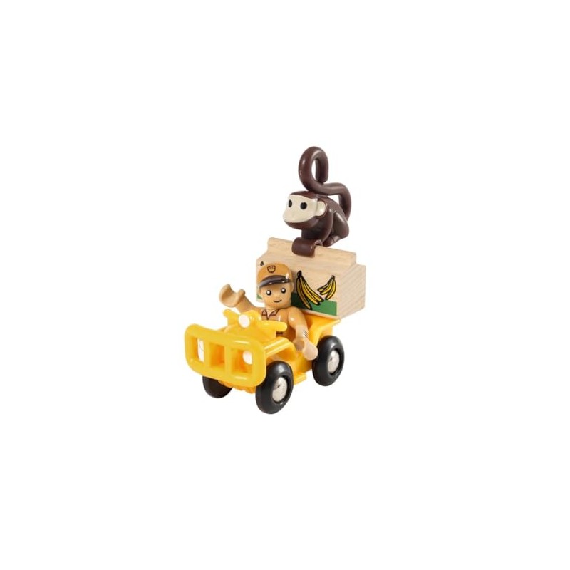 BRIO World – 33865 – Decouverte Pocket Safari