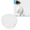 Automatic Foaming Soap Dispenser Rechargeable Infrared Induction Makeup Mirror Touchless