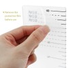 Ranjaner Tshirt Ruler Guide for Vinyl Alignment, Left Chest Logo