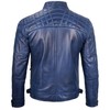 Decrum Mens Leather Jackets - Cafe Racer Leather Jacket |