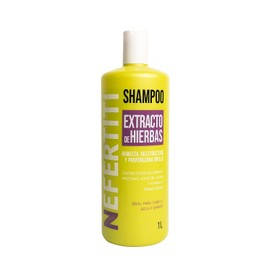 Nefertiti Shampoo Extracto De Hierbas 1 L