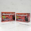 2pack Hemoglovit Suplemento Alimenticio Hierro Vitamina B12
