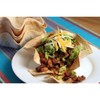 2 Pcs Tortilla Shell Maker, 6" Non-Stick Carbon Steel Fluted