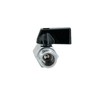 Refuuch Brass Mini Ball Valve 1/2" NPT Female x Male