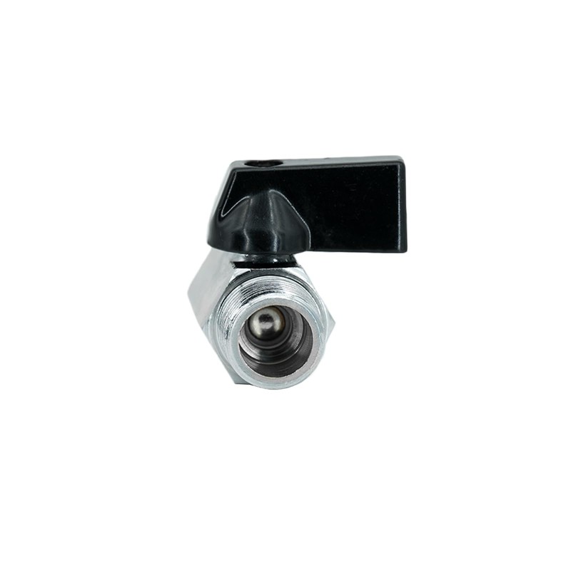 Refuuch Brass Mini Ball Valve 1/2" NPT Female x Male