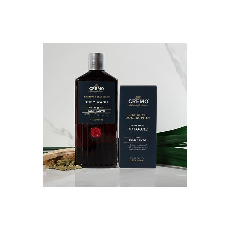 CREMO PALO SANTO Geschenk Set für Männer - Eau de