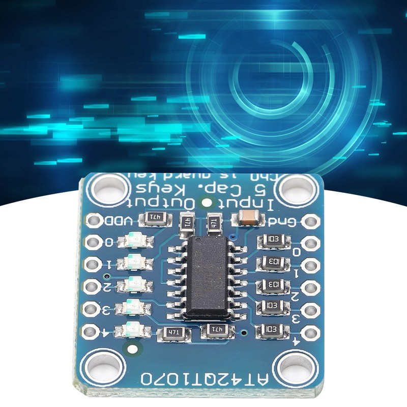 Sensor Module Capacitive Touch Screen Detector Board with Pin Header