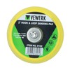 2" / 50mm Hook/Loop Sanding Polishing Backing Pad with M6