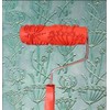 BUUEERR 7" DIY Patterned Paint Roller Decorative Rubber Roller with