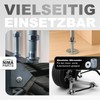 NIMA PARTS Unterlegscheiben M7 – 20 Stück Edelstahl – Karosseriescheiben