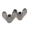 MroMax - 2 tuercas de mariposa M16 de acero inoxidable