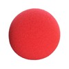CanDo Memory Foam Ball 2.5 Inch, Red, Easy