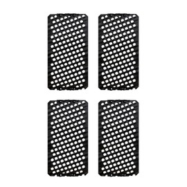 Creative Hobbies Pack of 4 Replacement Blades for SMTL Handy Tool - 1.65" x 3" Rasp-Cut Blades