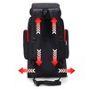 CINGHI LUSSO 70L Camping Rucksack for Men Hiking Backpack Waterproof