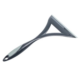 Invero Soft Grip Wiper Blade Squeegee for Streak Free Windscreens, Shower Screens, Windows, Tiles, Snow Car Windscreens, Mirrors and more - Grey